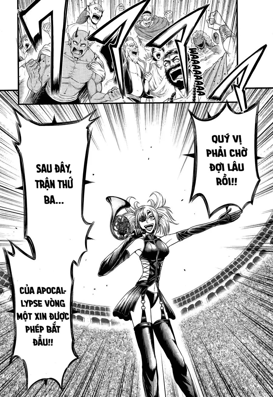 Shuumatsu No Valkyrie Kinden – Kamigami No Apocalypse Chapter 11 - Trang 2