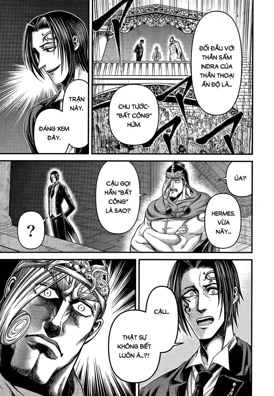 Shuumatsu No Valkyrie Kinden – Kamigami No Apocalypse Chapter 11 - Trang 2