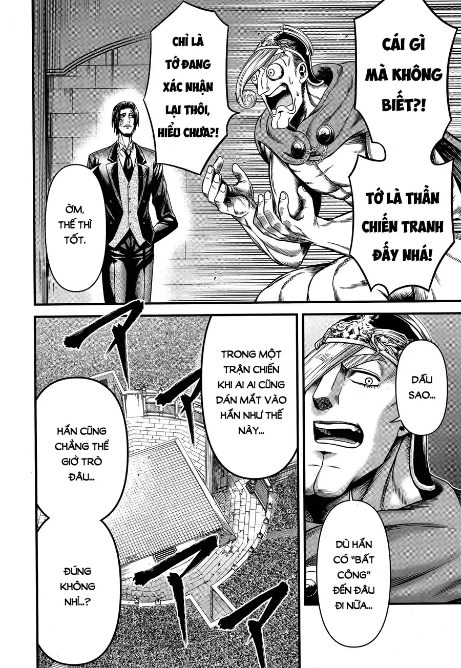 Shuumatsu No Valkyrie Kinden – Kamigami No Apocalypse Chapter 11 - Trang 2