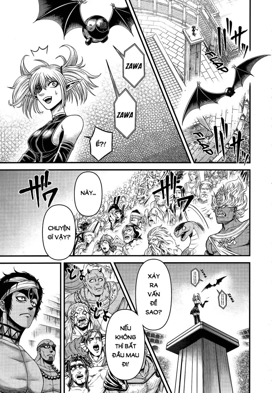Shuumatsu No Valkyrie Kinden – Kamigami No Apocalypse Chapter 11 - Trang 2