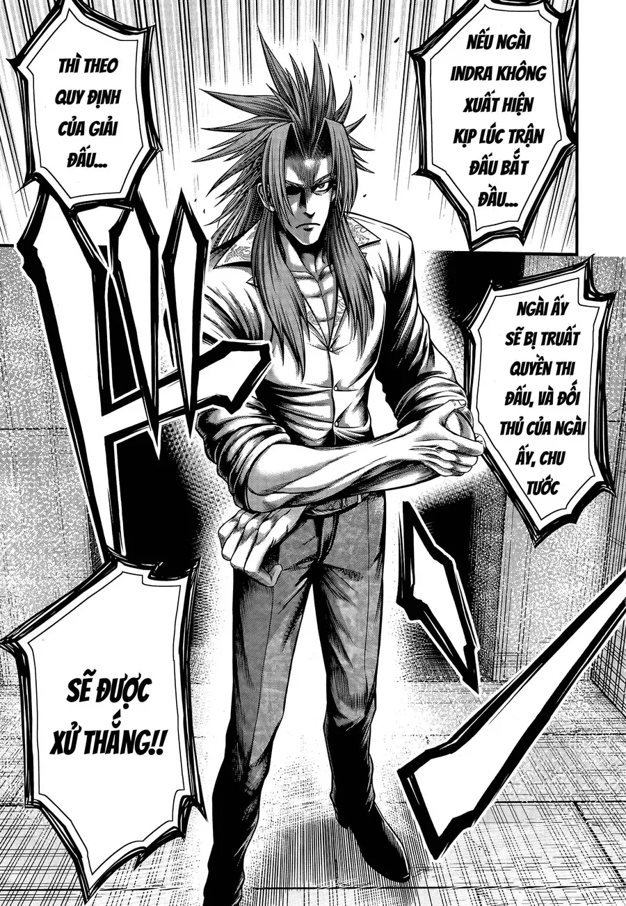 Shuumatsu No Valkyrie Kinden – Kamigami No Apocalypse Chapter 11 - Trang 2