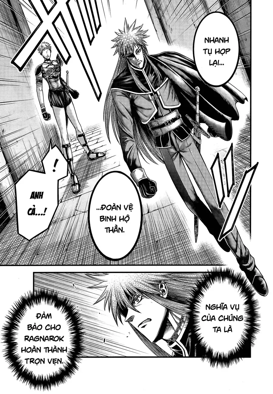 Shuumatsu No Valkyrie Kinden – Kamigami No Apocalypse Chapter 11 - Trang 2