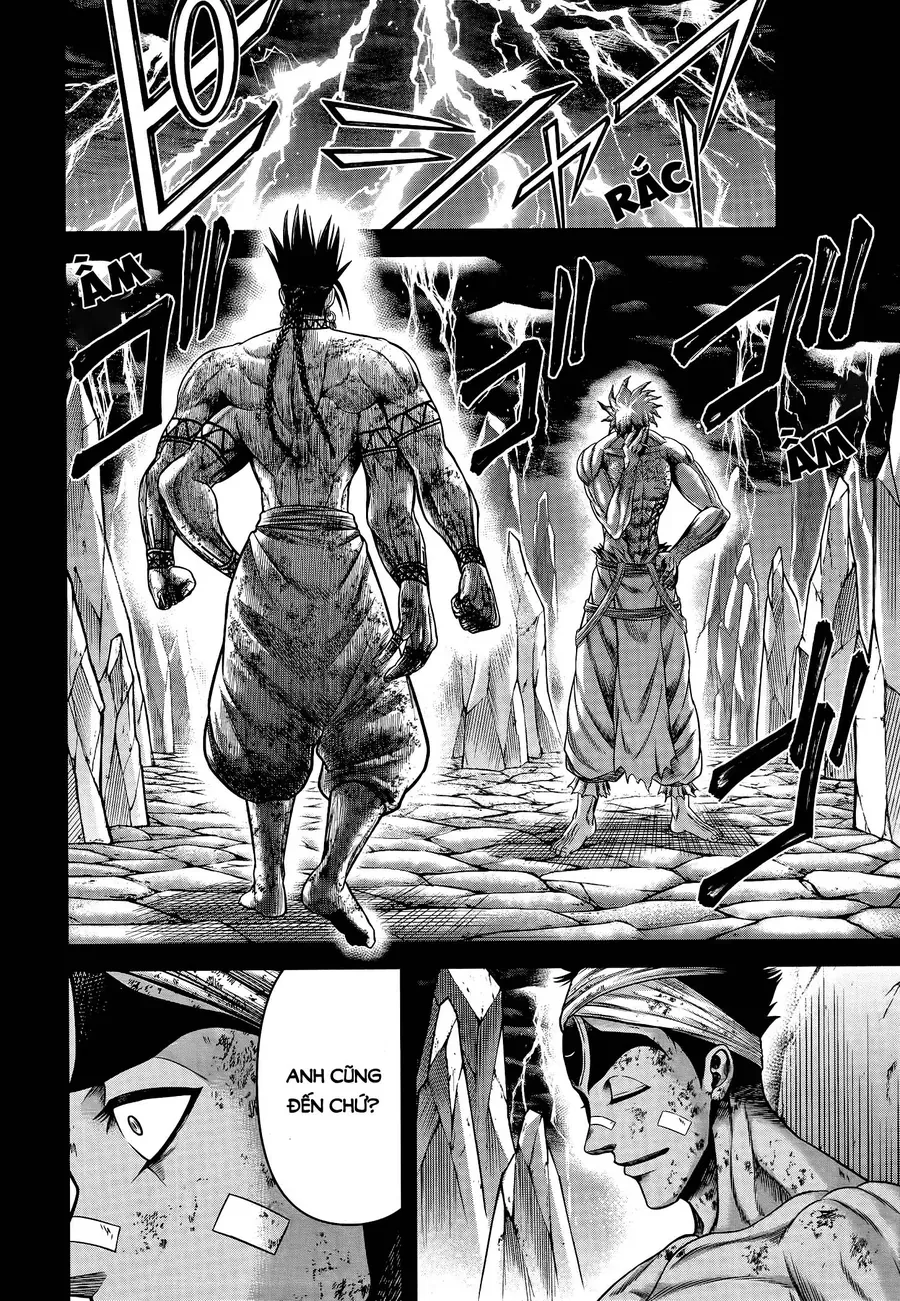 Shuumatsu No Valkyrie Kinden – Kamigami No Apocalypse Chapter 11 - Trang 2