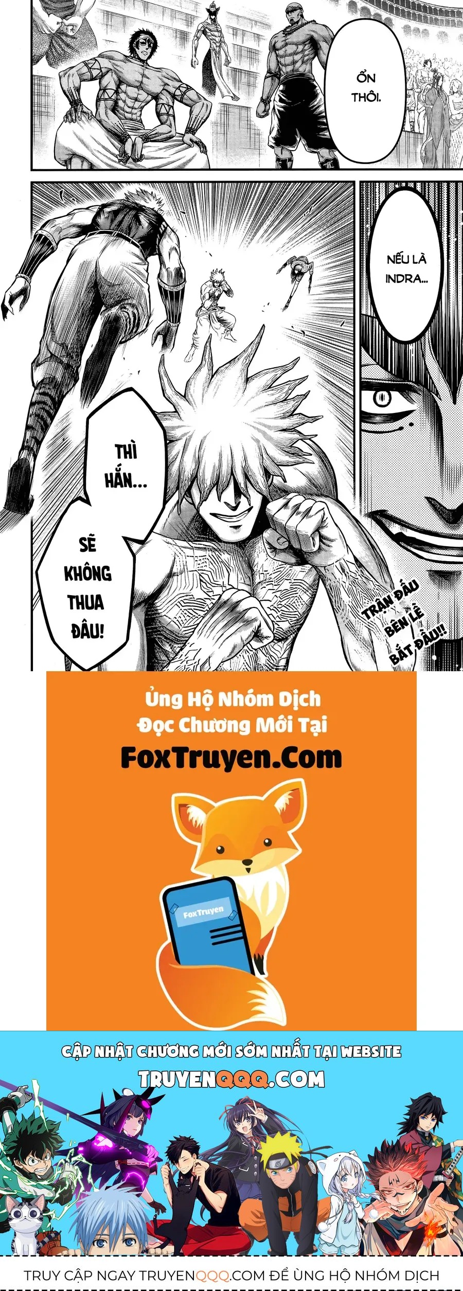 Shuumatsu No Valkyrie Kinden – Kamigami No Apocalypse Chapter 11 - Trang 2