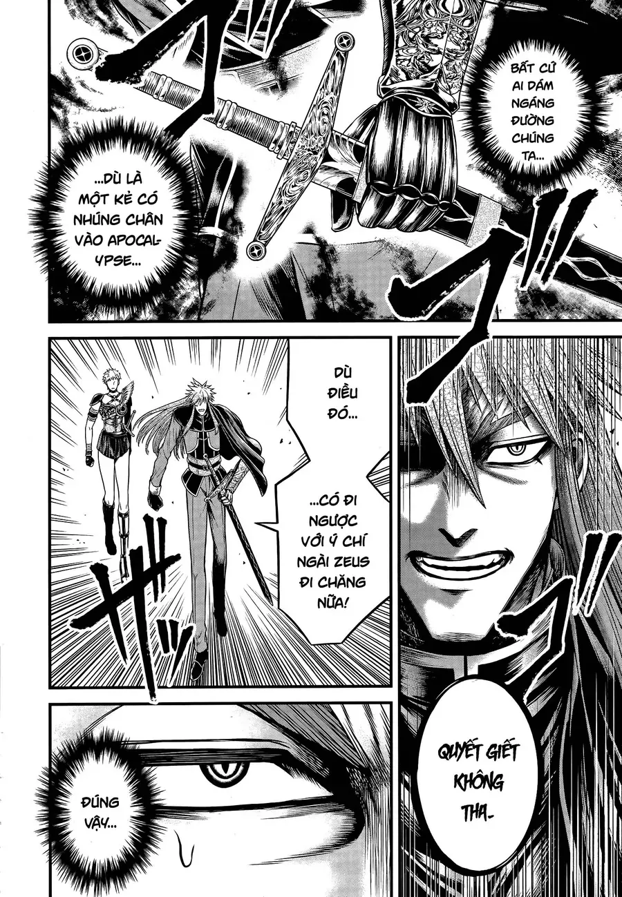 Shuumatsu No Valkyrie Kinden – Kamigami No Apocalypse Chapter 11 - Trang 2