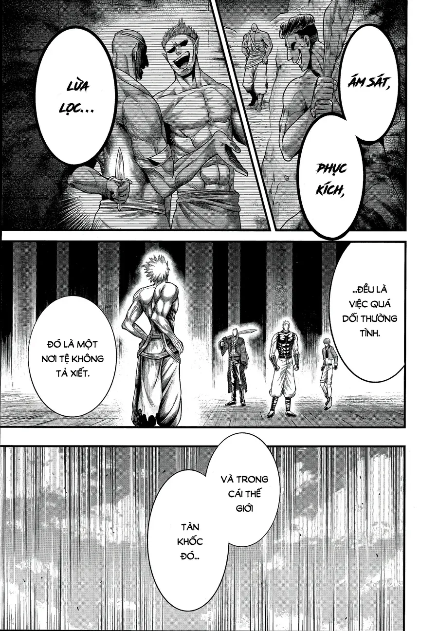 Shuumatsu No Valkyrie Kinden – Kamigami No Apocalypse Chapter 12 - Trang 2