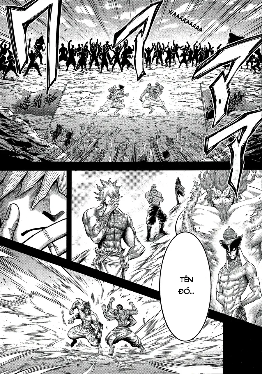 Shuumatsu No Valkyrie Kinden – Kamigami No Apocalypse Chapter 12 - Trang 2