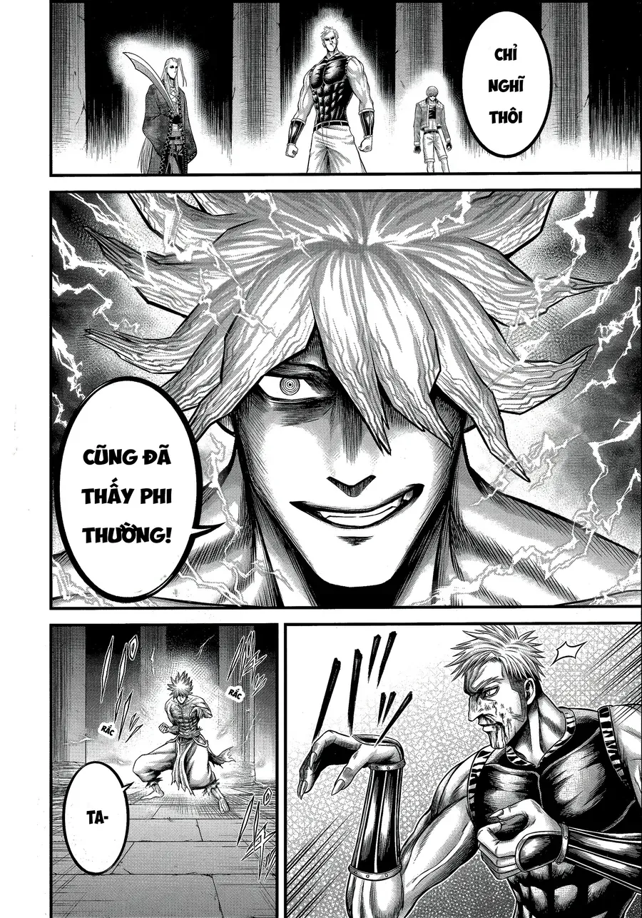 Shuumatsu No Valkyrie Kinden – Kamigami No Apocalypse Chapter 12 - Trang 2