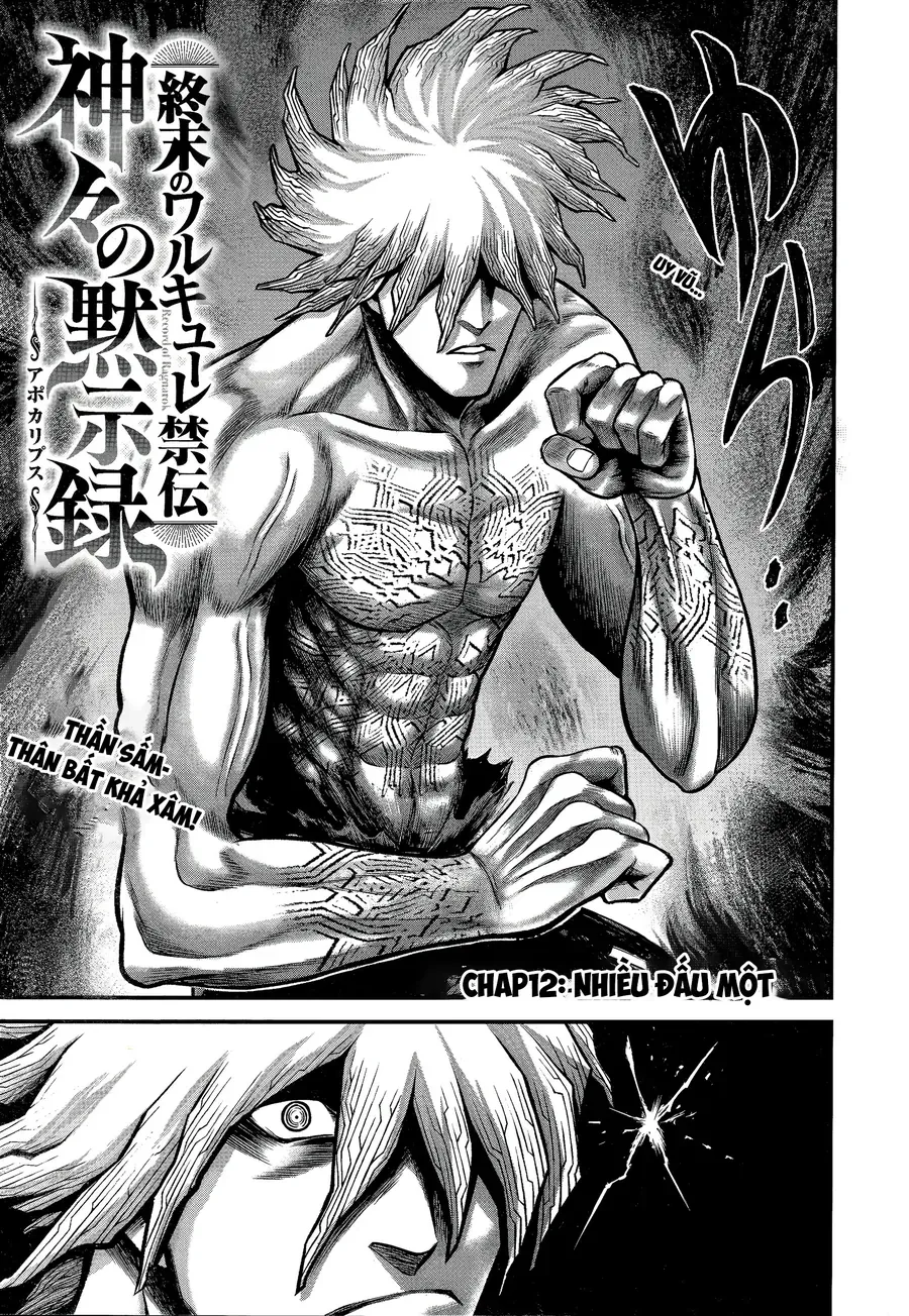 Shuumatsu No Valkyrie Kinden – Kamigami No Apocalypse Chapter 12 - Trang 2