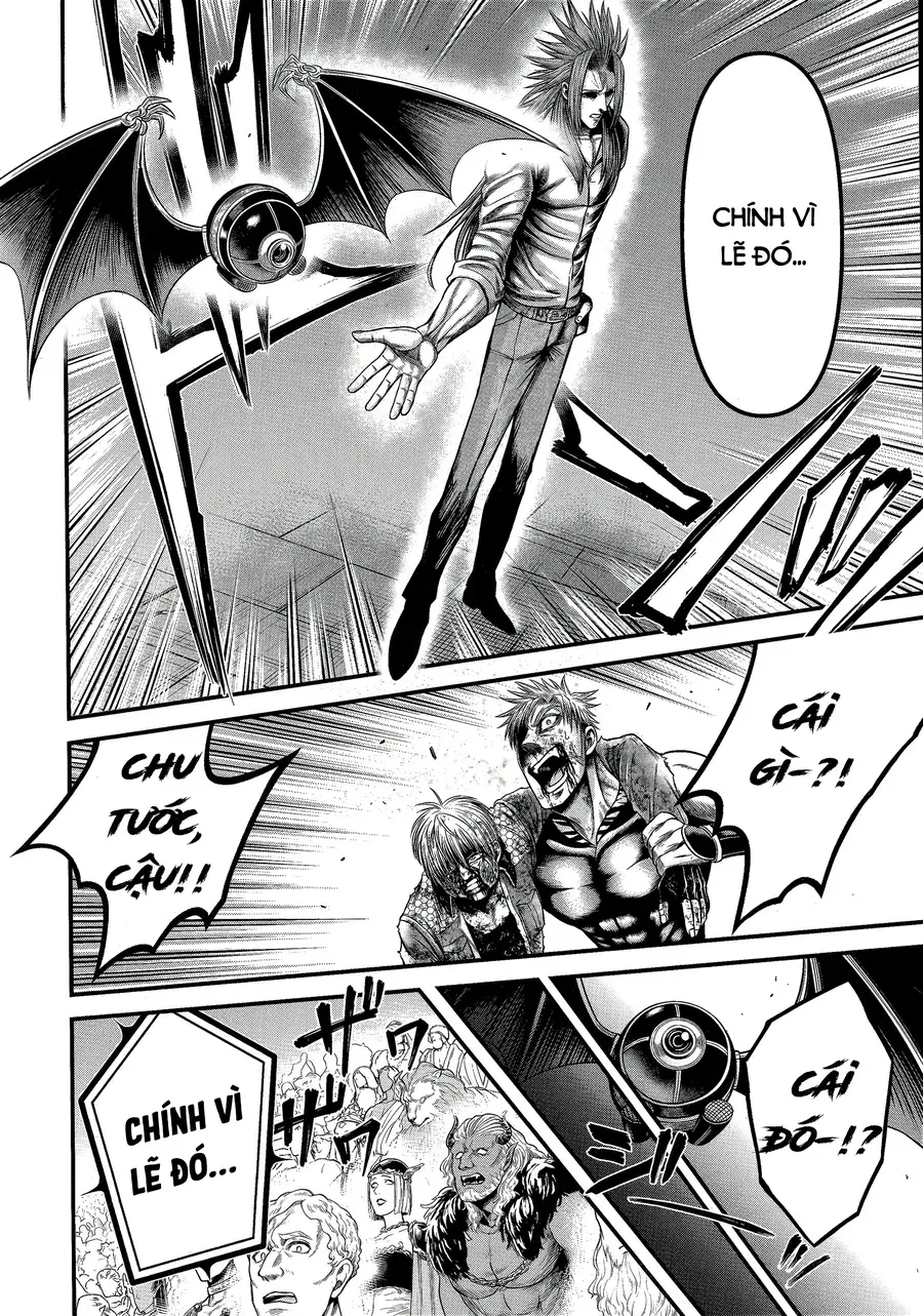 Shuumatsu No Valkyrie Kinden – Kamigami No Apocalypse Chapter 12 - Trang 2