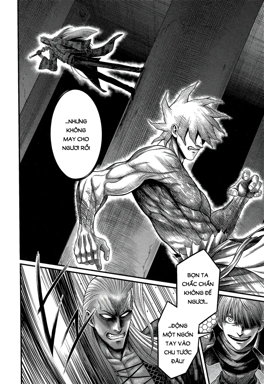 Shuumatsu No Valkyrie Kinden – Kamigami No Apocalypse Chapter 12 - Trang 2