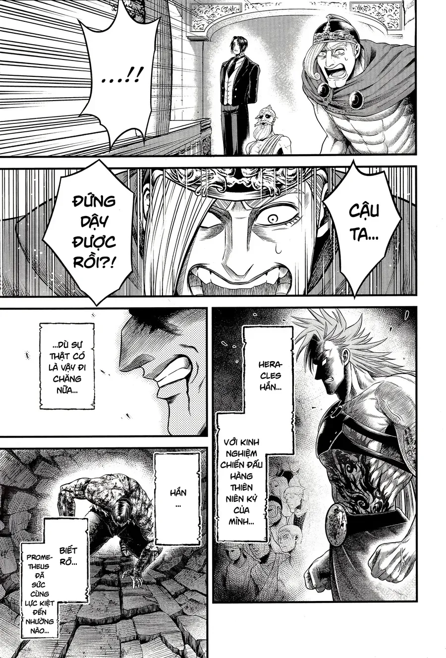 Shuumatsu No Valkyrie Kinden – Kamigami No Apocalypse Chapter 9 - Trang 2