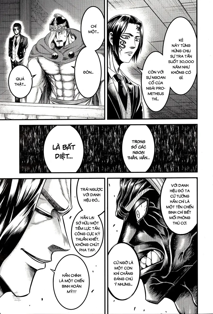 Shuumatsu No Valkyrie Kinden – Kamigami No Apocalypse Chapter 9 - Trang 2