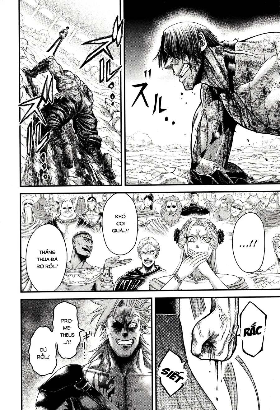 Shuumatsu No Valkyrie Kinden – Kamigami No Apocalypse Chapter 9 - Trang 2