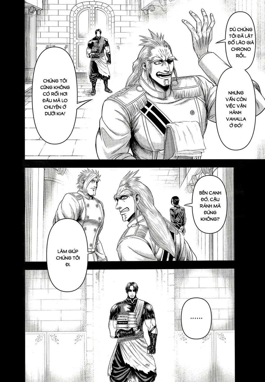 Shuumatsu No Valkyrie Kinden – Kamigami No Apocalypse Chapter 9 - Trang 2