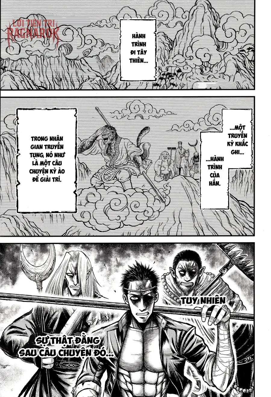 Shuumatsu No Valkyrie Kinden – Kamigami No Apocalypse Chapter 9 - Trang 2