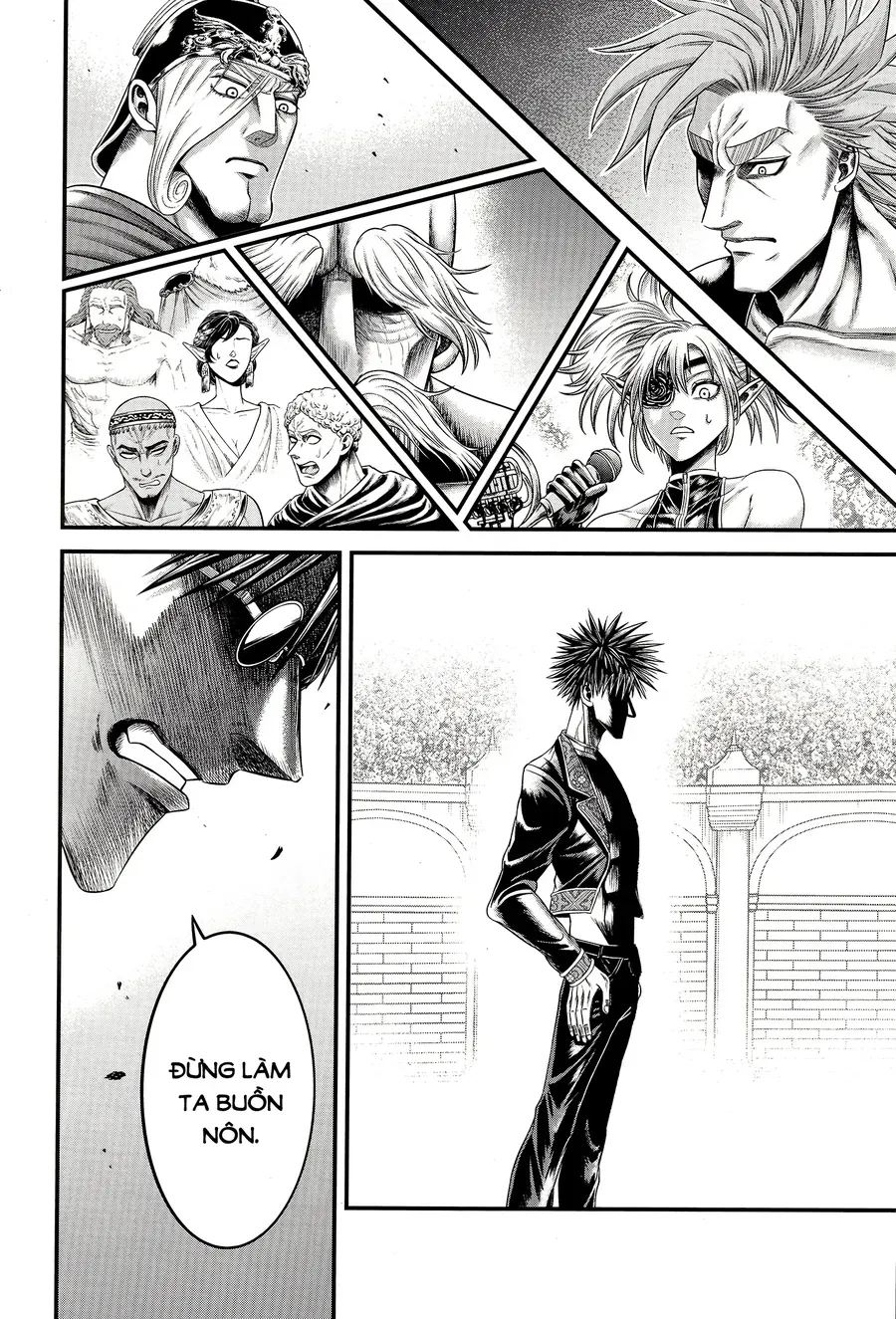 Shuumatsu No Valkyrie Kinden – Kamigami No Apocalypse Chapter 9 - Trang 2