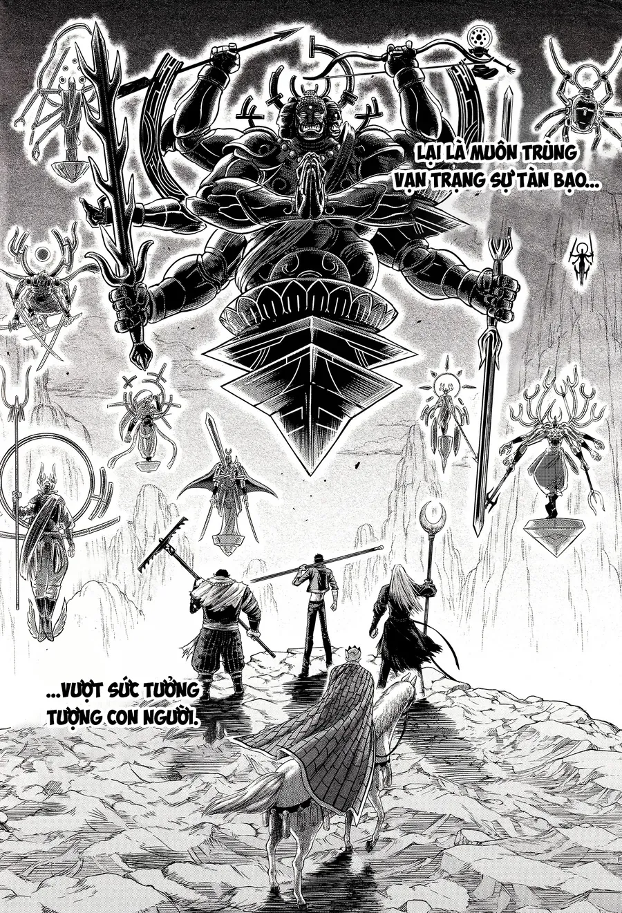 Shuumatsu No Valkyrie Kinden – Kamigami No Apocalypse Chapter 9 - Trang 2