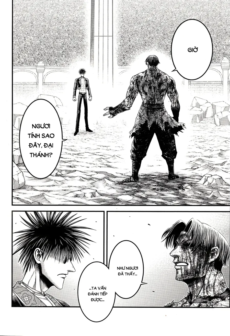 Shuumatsu No Valkyrie Kinden – Kamigami No Apocalypse Chapter 9 - Trang 2