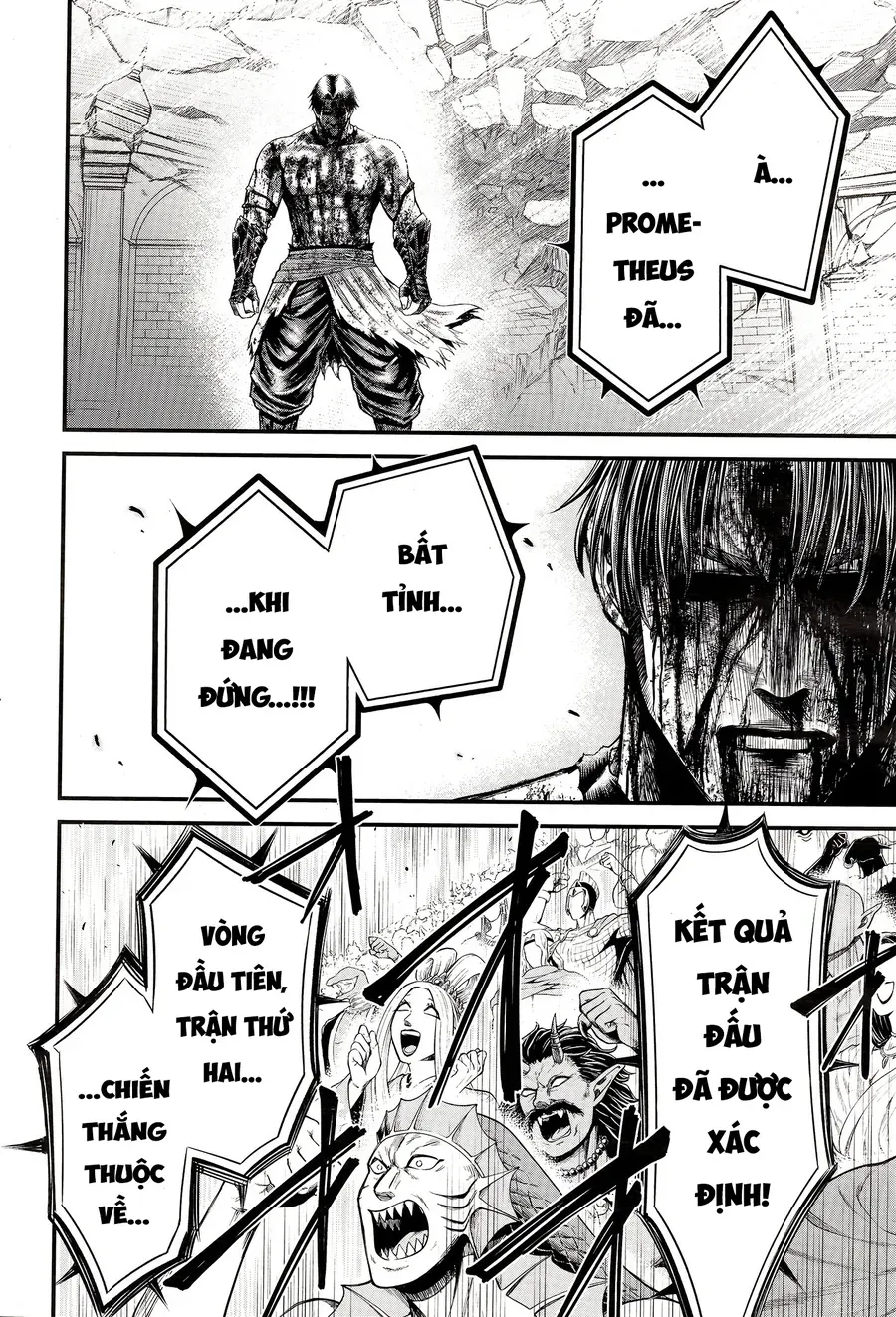 Shuumatsu No Valkyrie Kinden – Kamigami No Apocalypse Chapter 9 - Trang 2