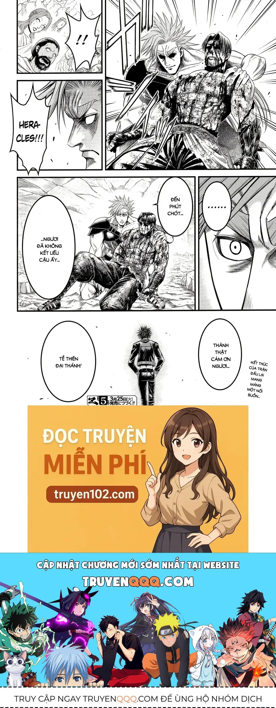 Shuumatsu No Valkyrie Kinden – Kamigami No Apocalypse Chapter 9 - Trang 2