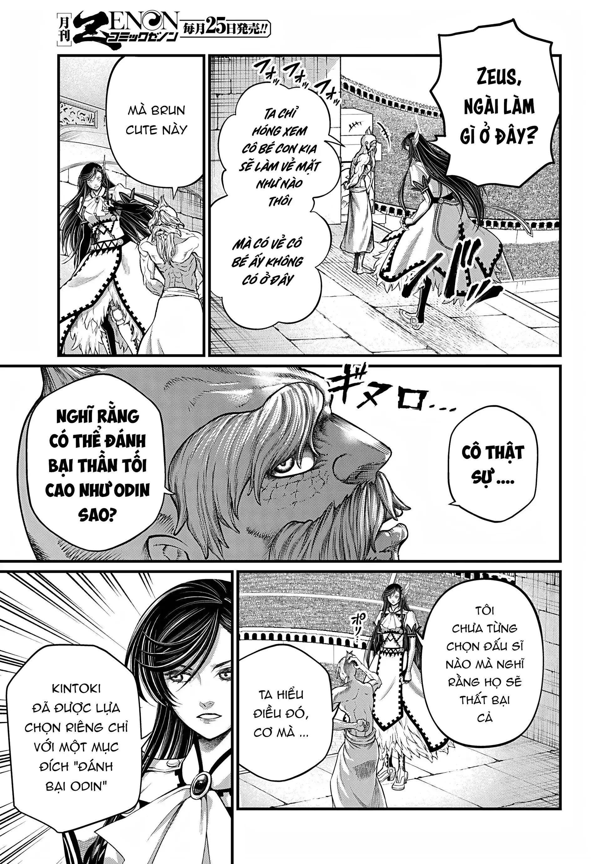 Shuumatsu No Valkyrie Chapter 108 - Trang 2