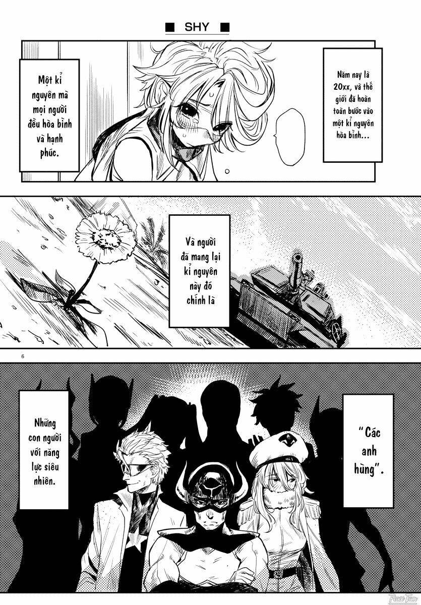 Shy Chapter 1 - Trang 2