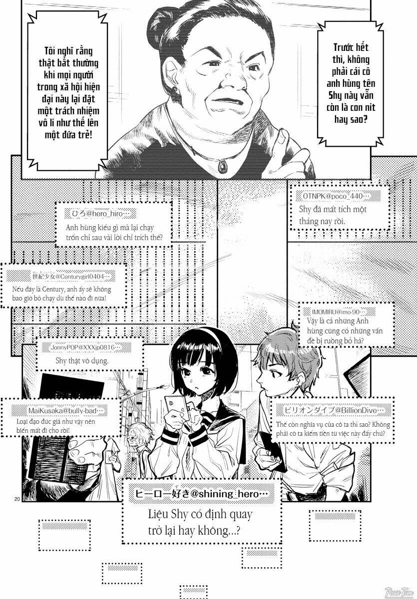 Shy Chapter 1 - Trang 2