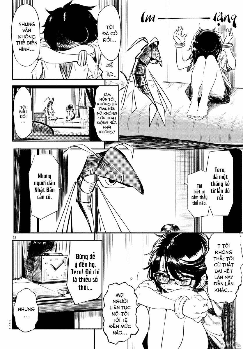 Shy Chapter 1 - Trang 2