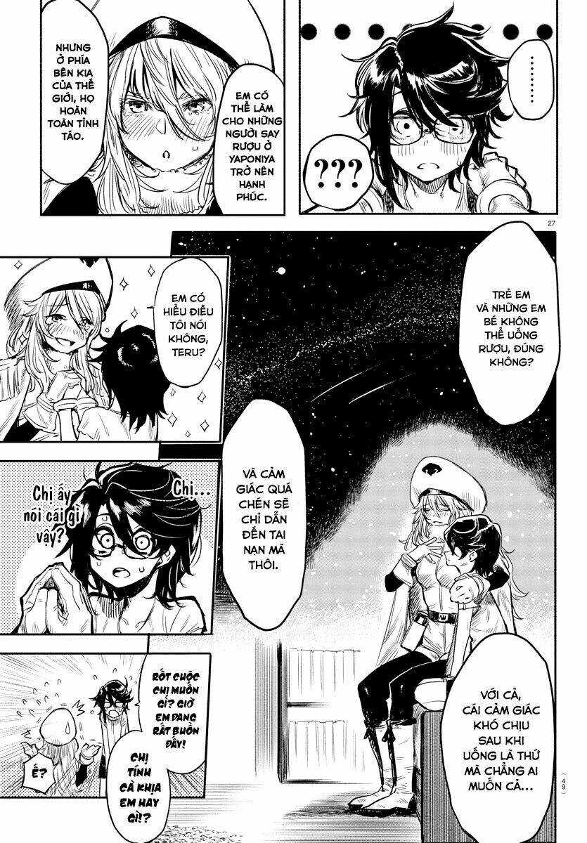 Shy Chapter 1 - Trang 2