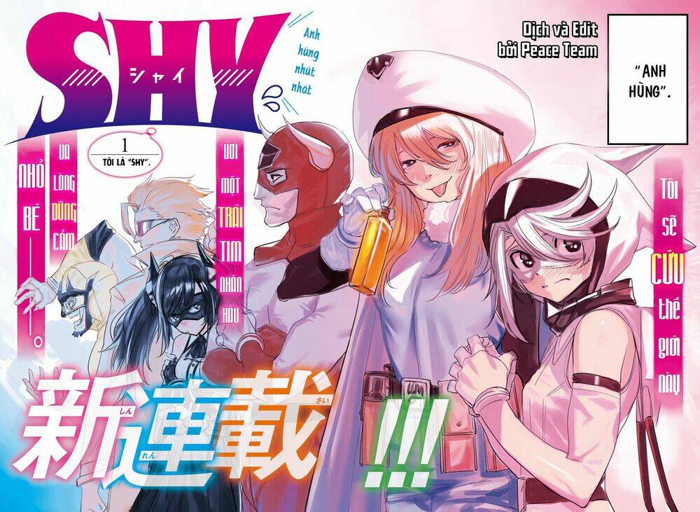 Shy Chapter 1 - Trang 2