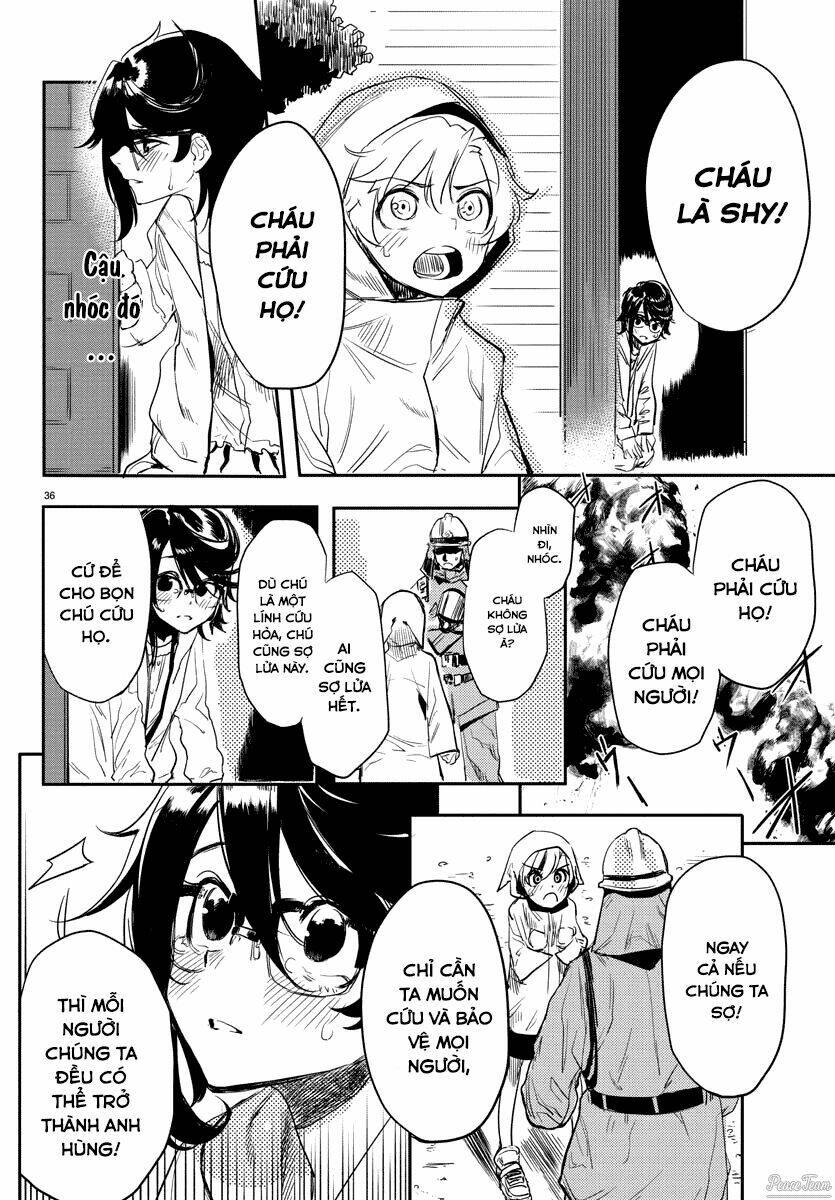 Shy Chapter 1 - Trang 2