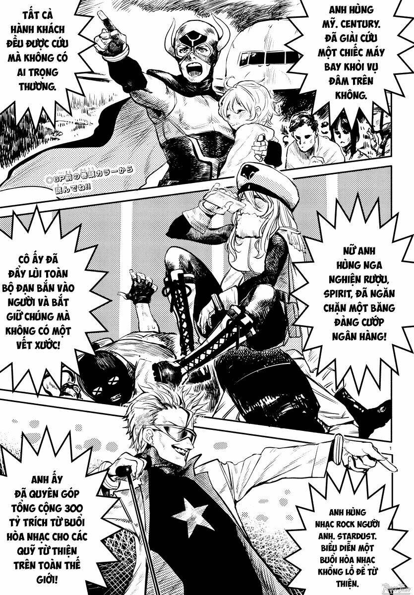 Shy Chapter 1 - Trang 2