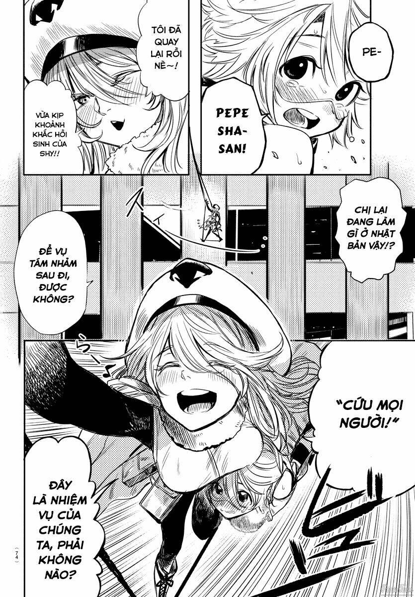 Shy Chapter 1 - Trang 2