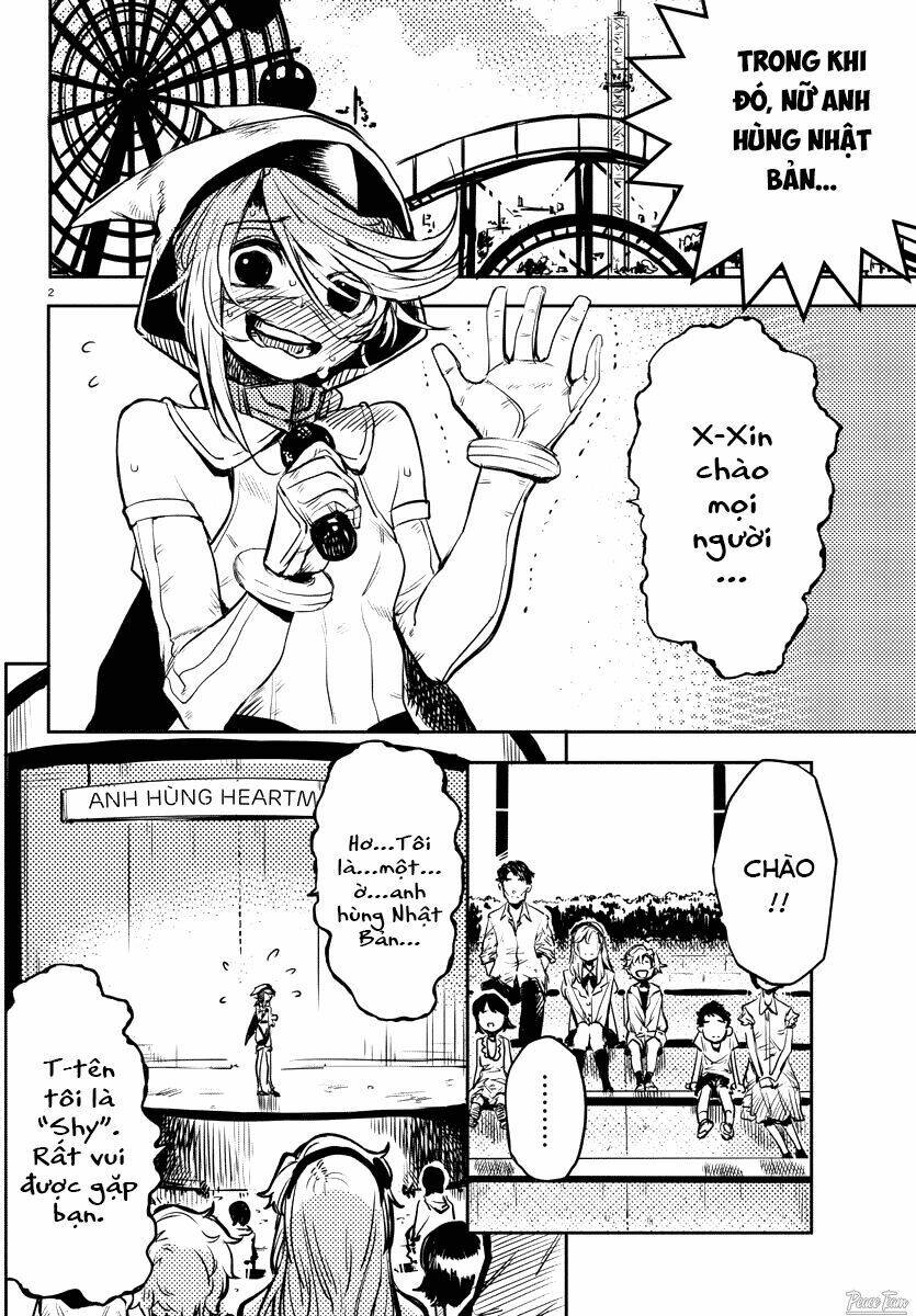 Shy Chapter 1 - Trang 2
