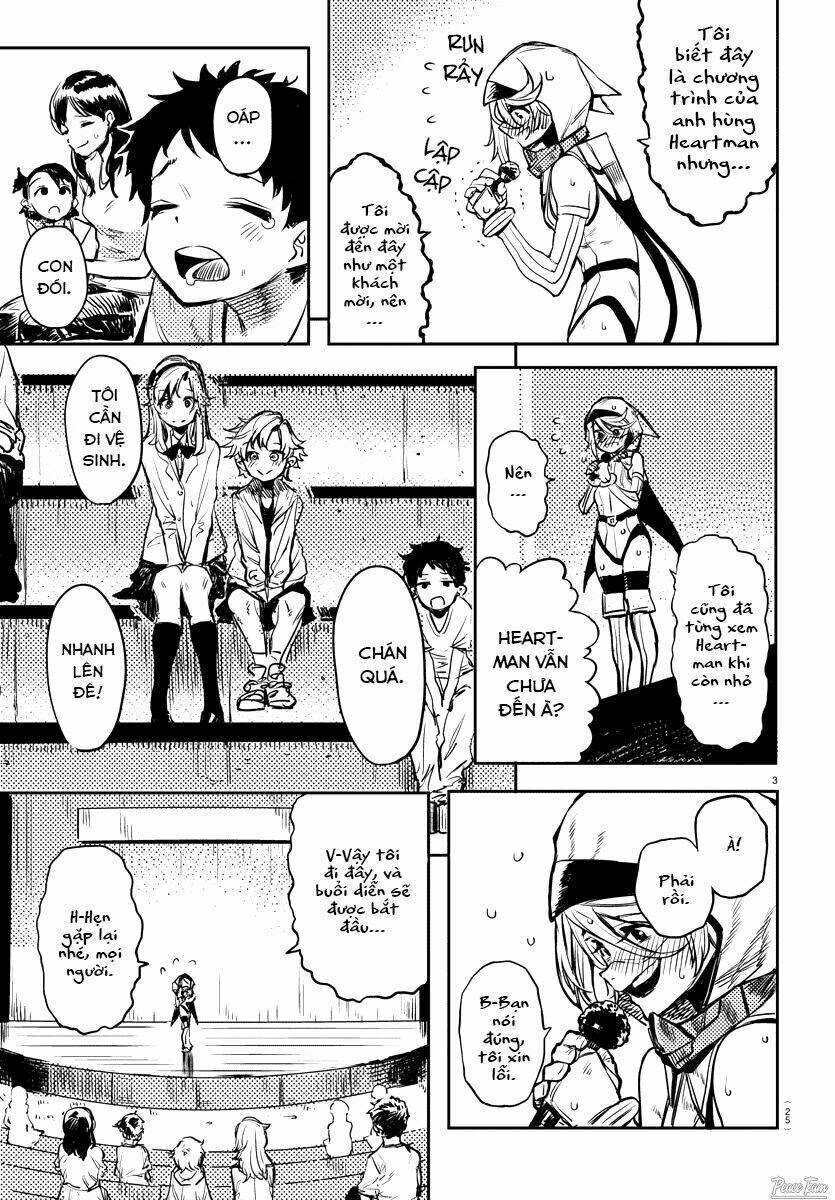 Shy Chapter 1 - Trang 2