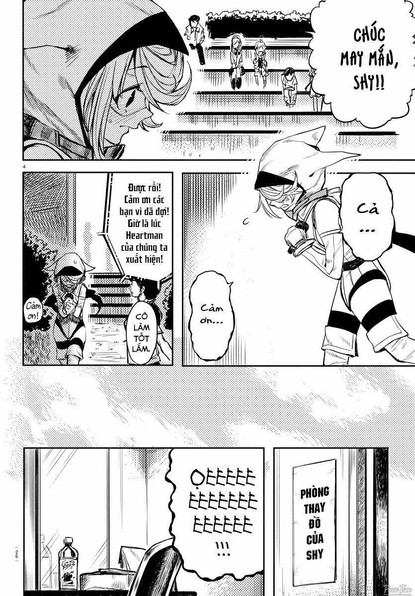 Shy Chapter 1 - Trang 2