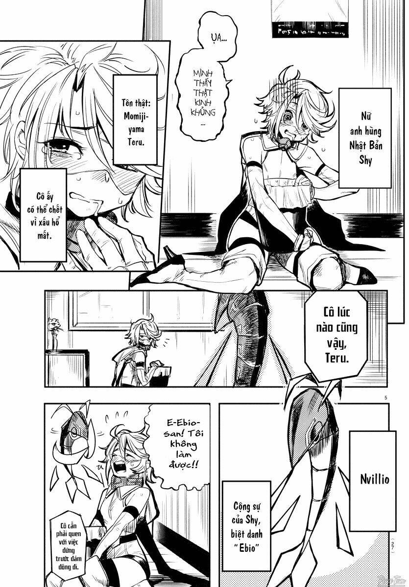 Shy Chapter 1 - Trang 2