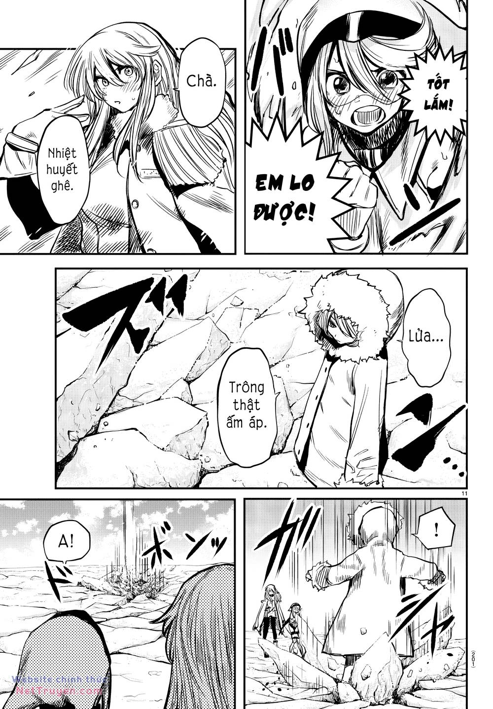 Shy Chapter 14 - Trang 2