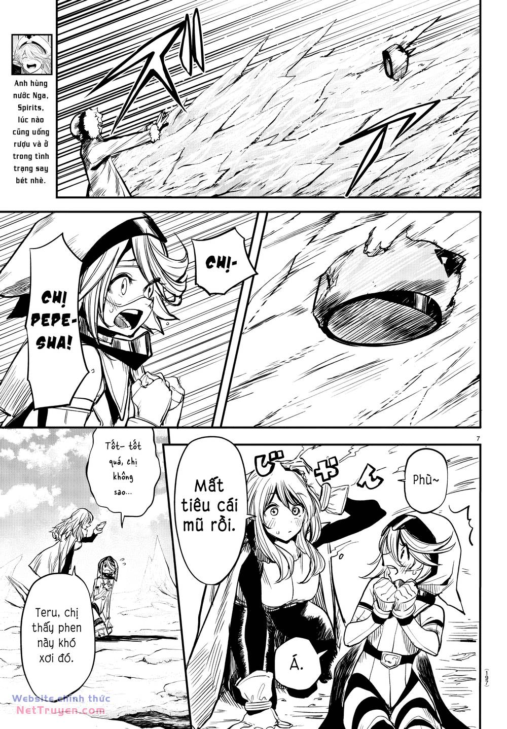 Shy Chapter 14 - Trang 2