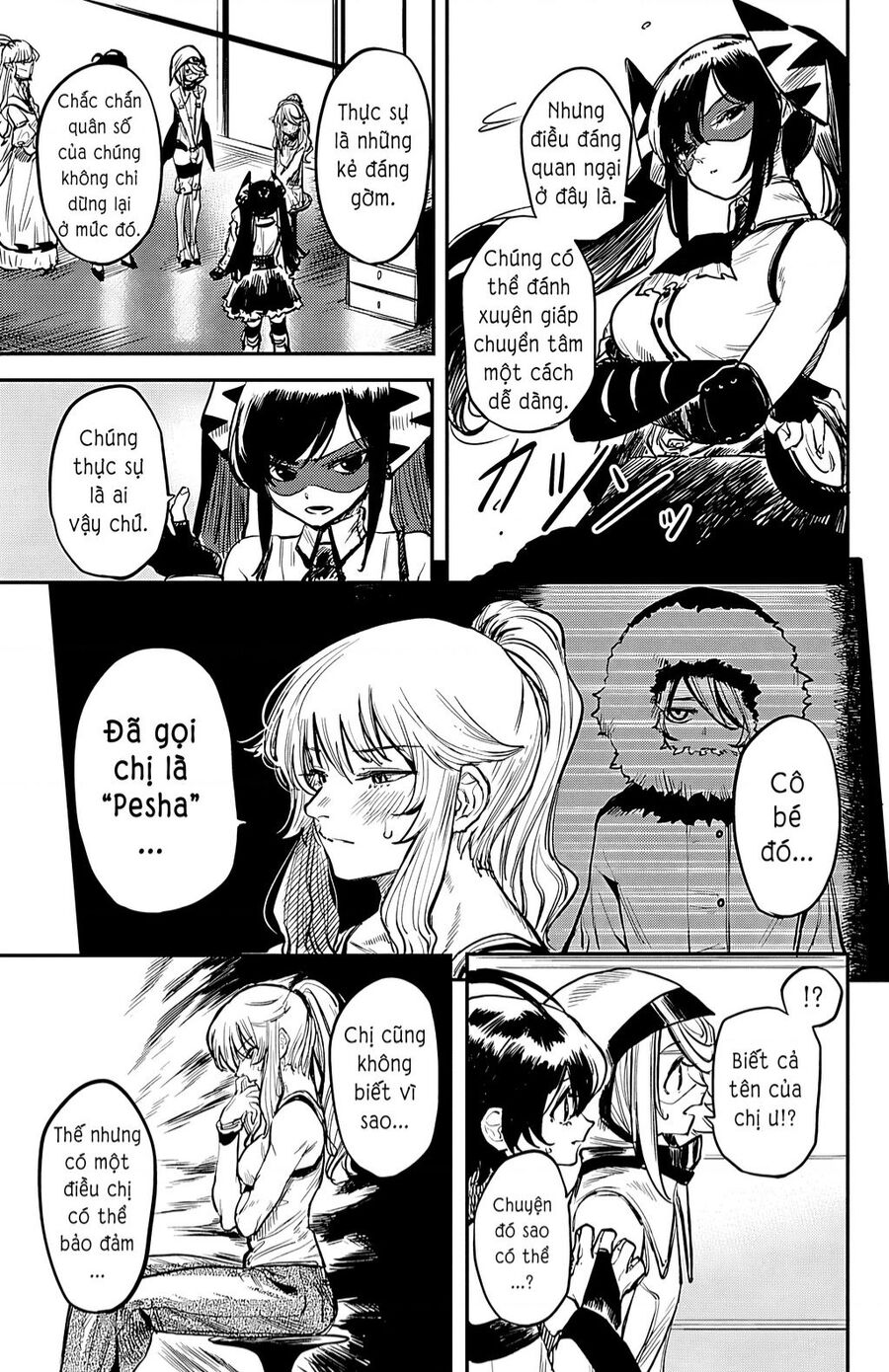 Shy Chapter 16 - Trang 2