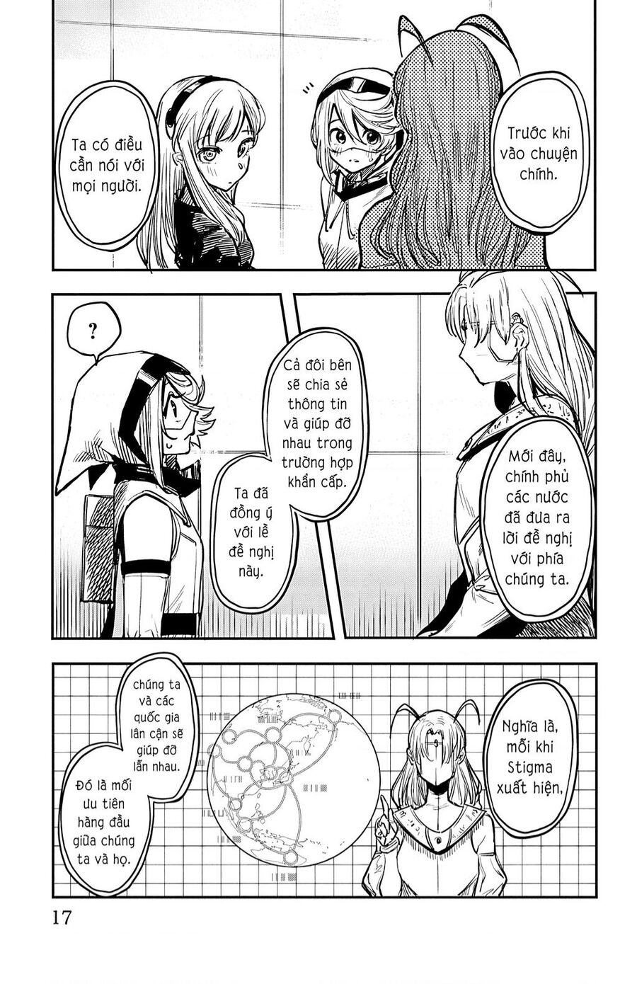 Shy Chapter 16 - Trang 2