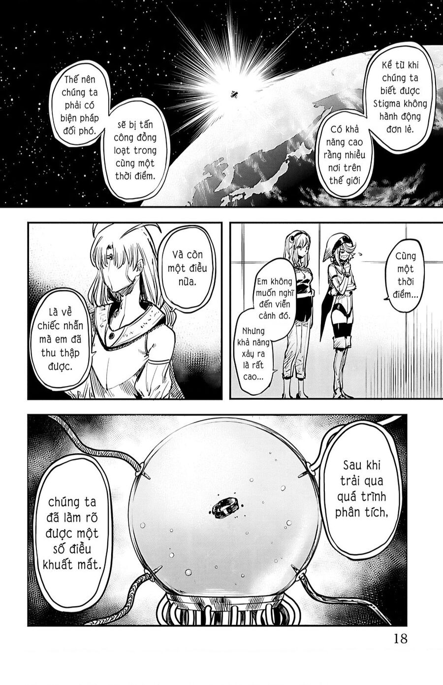 Shy Chapter 16 - Trang 2