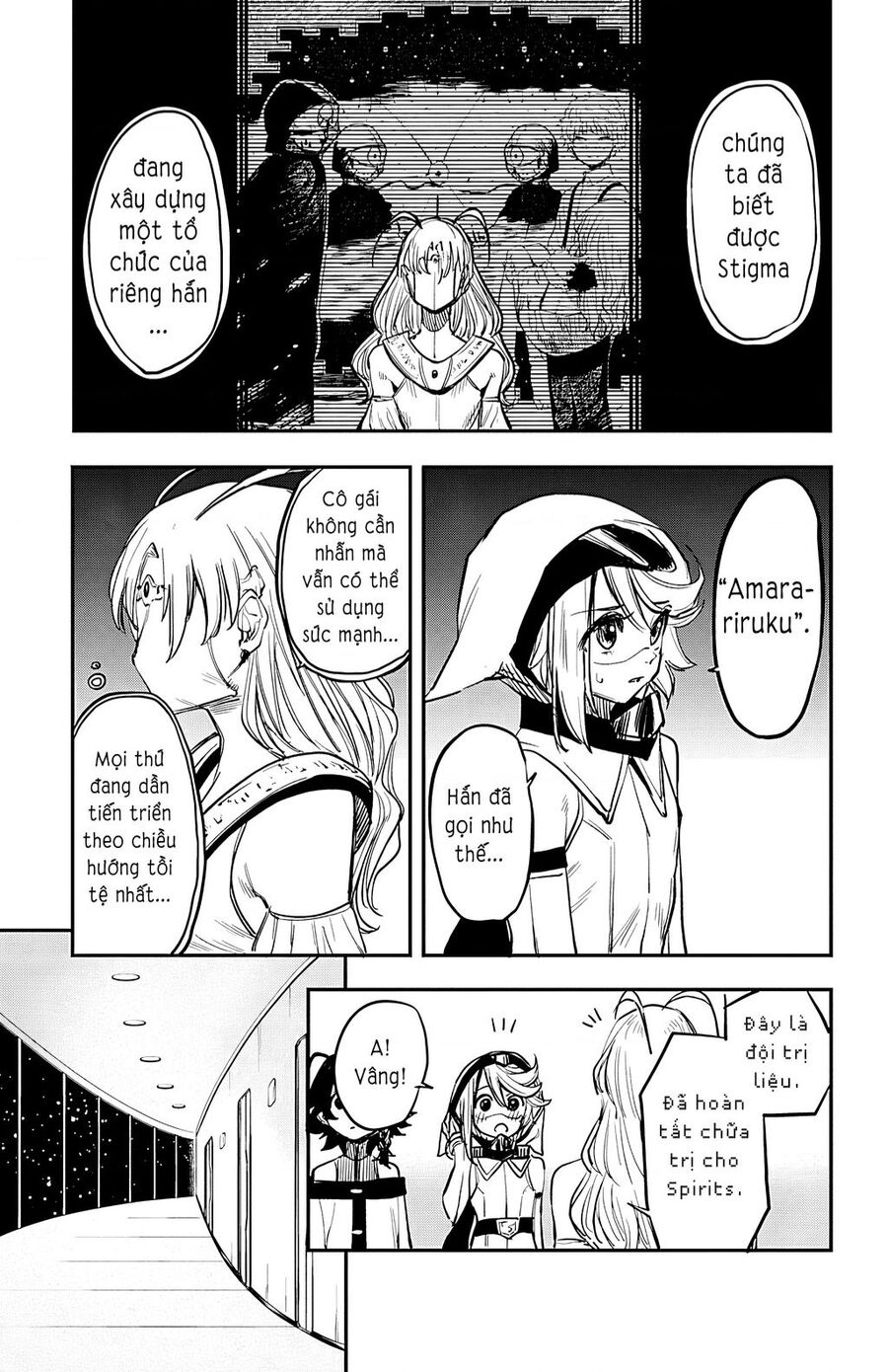 Shy Chapter 16 - Trang 2