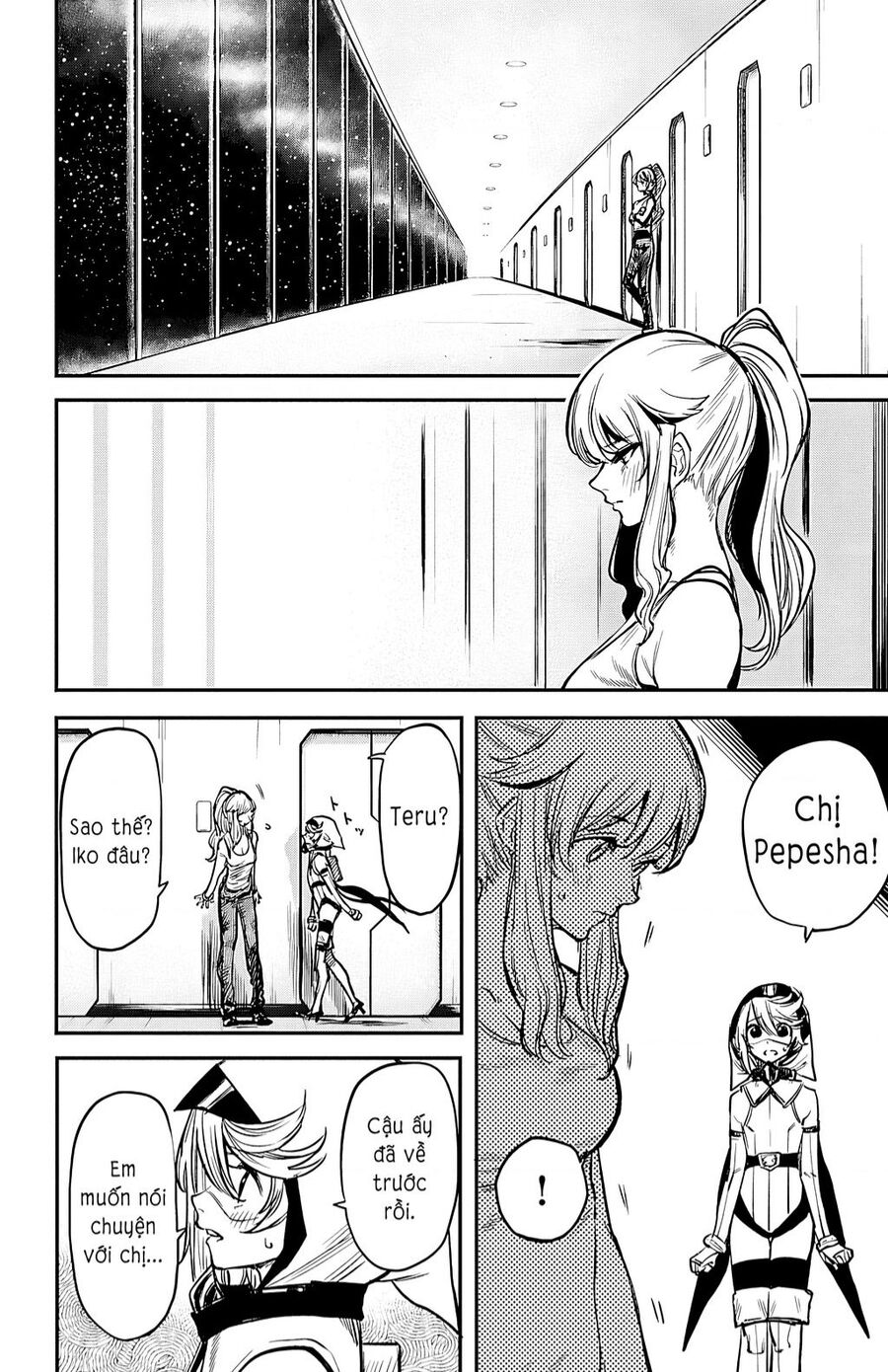 Shy Chapter 17 - Trang 2