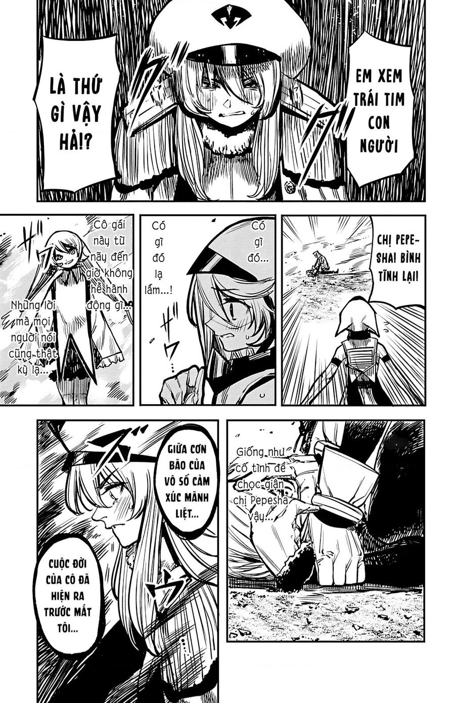 Shy Chapter 23 - Trang 2