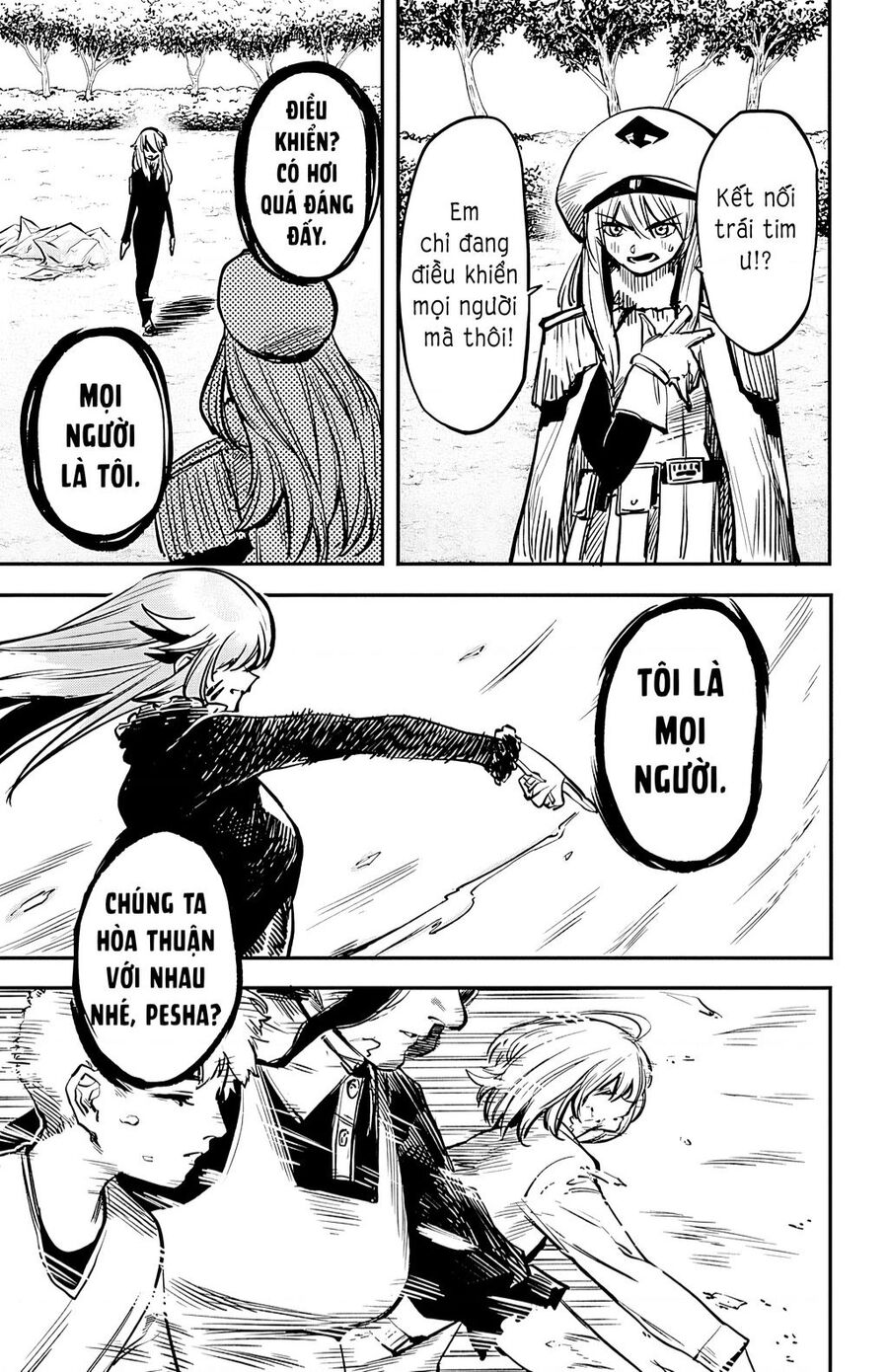 Shy Chapter 23 - Trang 2