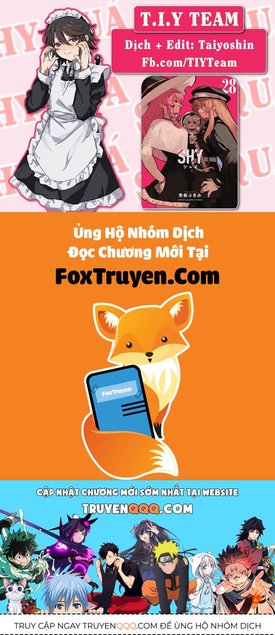 Shy Chapter 246 - Trang 2