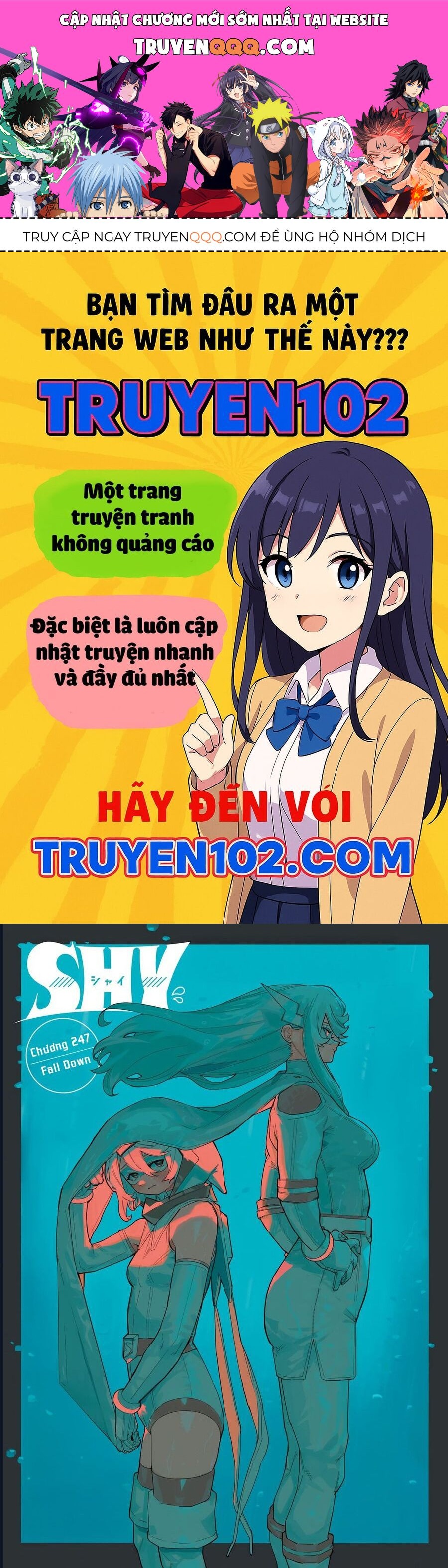 Shy Chapter 247 - Trang 2