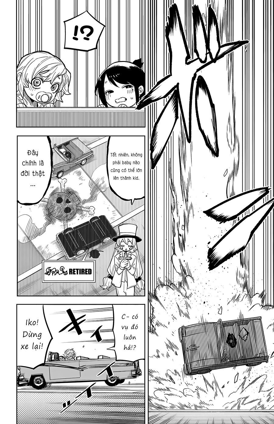 Shy Chapter 249 - Trang 2